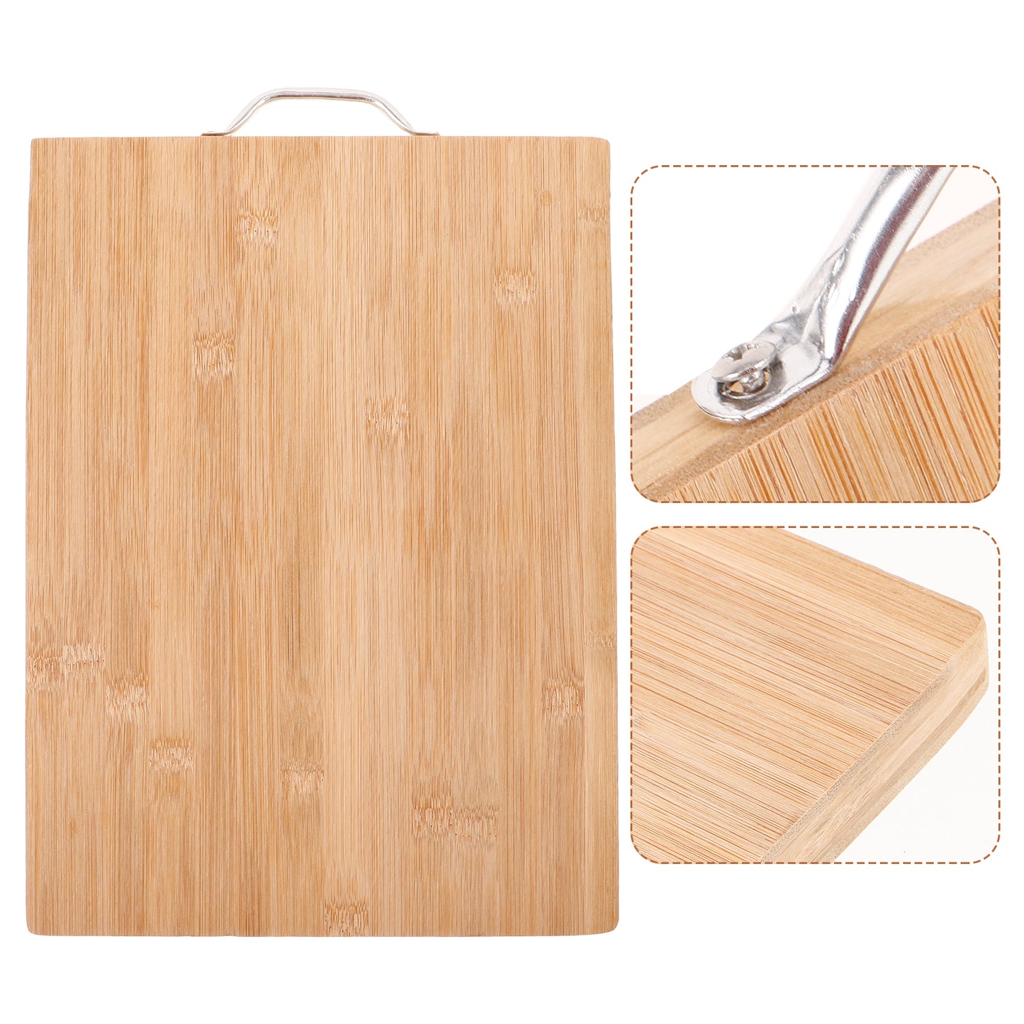 Bamboo Cutting Board Kitchen Chopping Boards Food Safe Material Compact Size Household Use Chopping Board