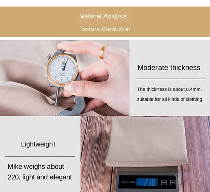 Bamboo Fabric By The Meter Cotton Linen Slub Clothing Pants Dress Skirt Brocade Fabrics Summer for Sewing Black White Blue Per