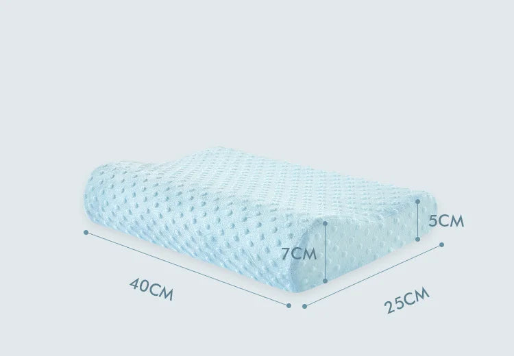 Sleeping Bamboo Pillow Memory Foam Orthopedic Pillow Oreiller Healthy Breathable Neck Fatigue Relief
