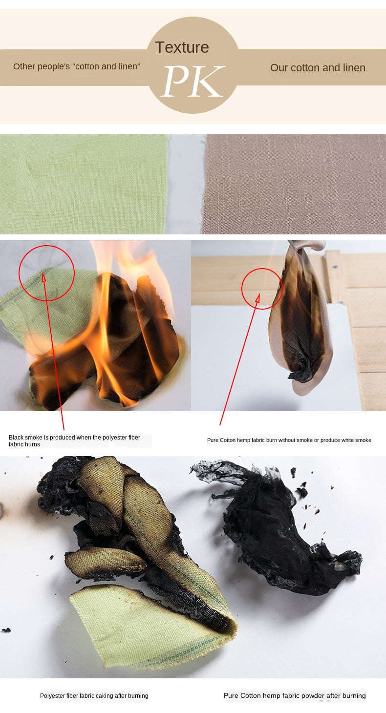 Bamboo Fabric By The Meter Cotton Linen Slub Clothing Pants Dress Skirt Brocade Fabrics Summer for Sewing Black White Blue Per