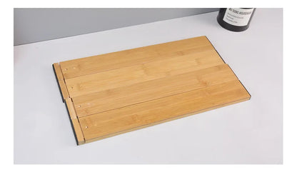 Bamboo Drawer Dividers Kitchen Drawer Organizer Adjustable Expandable Drawer Dividers Tray Storage Drawer storage board