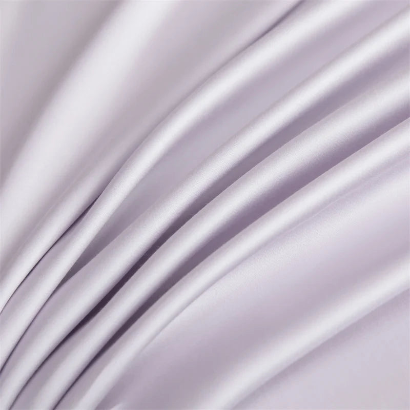 100% Bamboo Bed Sheet Flat Bed Sheets Luxury Flat Sheet Solid Color Single/Double/King/Queen Size Bed Linens Summer Cooling 2024