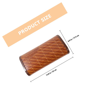 Cooling Bamboo Pillow for Neck and Back Support Orthopedic Design Sweat Steam Room Use Summer Sleeping Pillow for Seniors