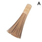 Kitchen Natural Bamboo Pot Washing Brush Bamboo Wok Cleaning Whisk Brush Household Kitchen Clean Tool With Comfortable Handle