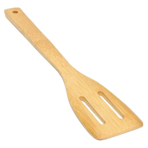 kitchen tools 6pcs Bamboo Spoon Spatula Kitchen Utensil Wooden Cooking Tool Mixing Set