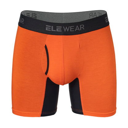 Bamboo Men Underwear With Opening Breathable Mens Boxershorts Men's Panties Underpants Plus Size Fashion Boxers Brife