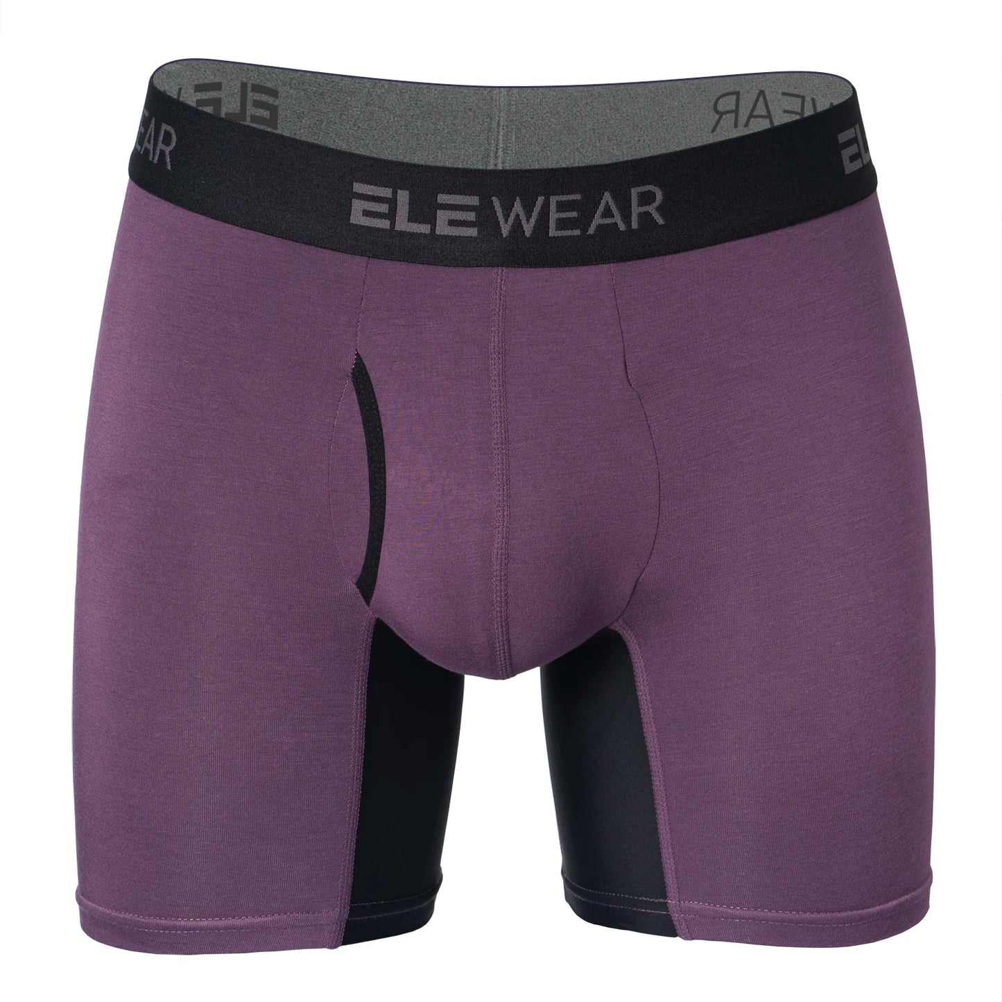 Bamboo Men Underwear With Opening Breathable Mens Boxershorts Men's Panties Underpants Plus Size Fashion Boxers Brife