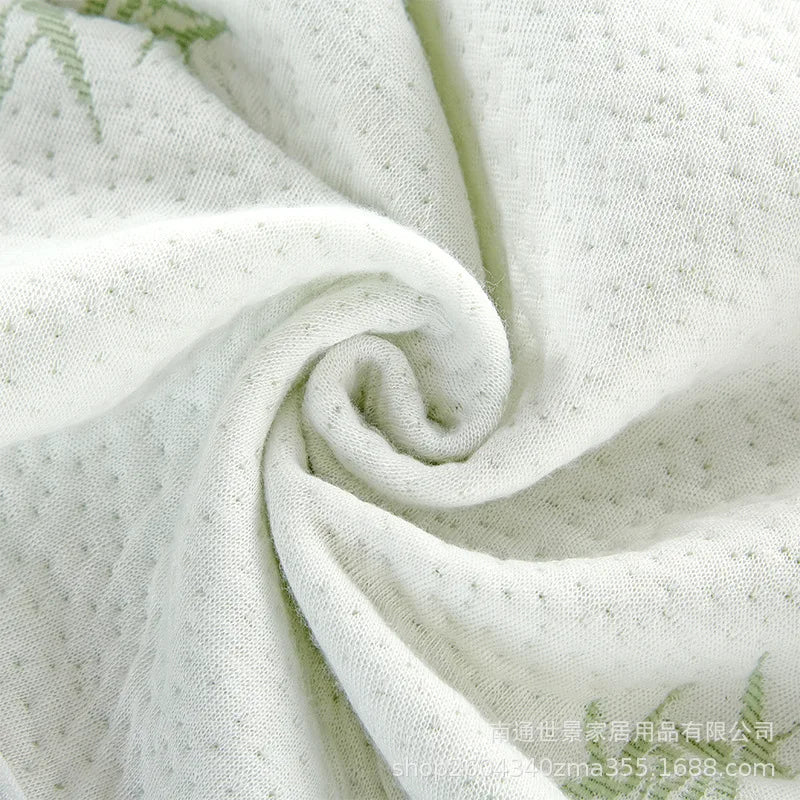 Memory Foam Pillows 40*25cm Bamboo Fiber Pillow Slow Rebound Health Care Relaxing Cervical Orthopedic Pillows Support NeckRelief