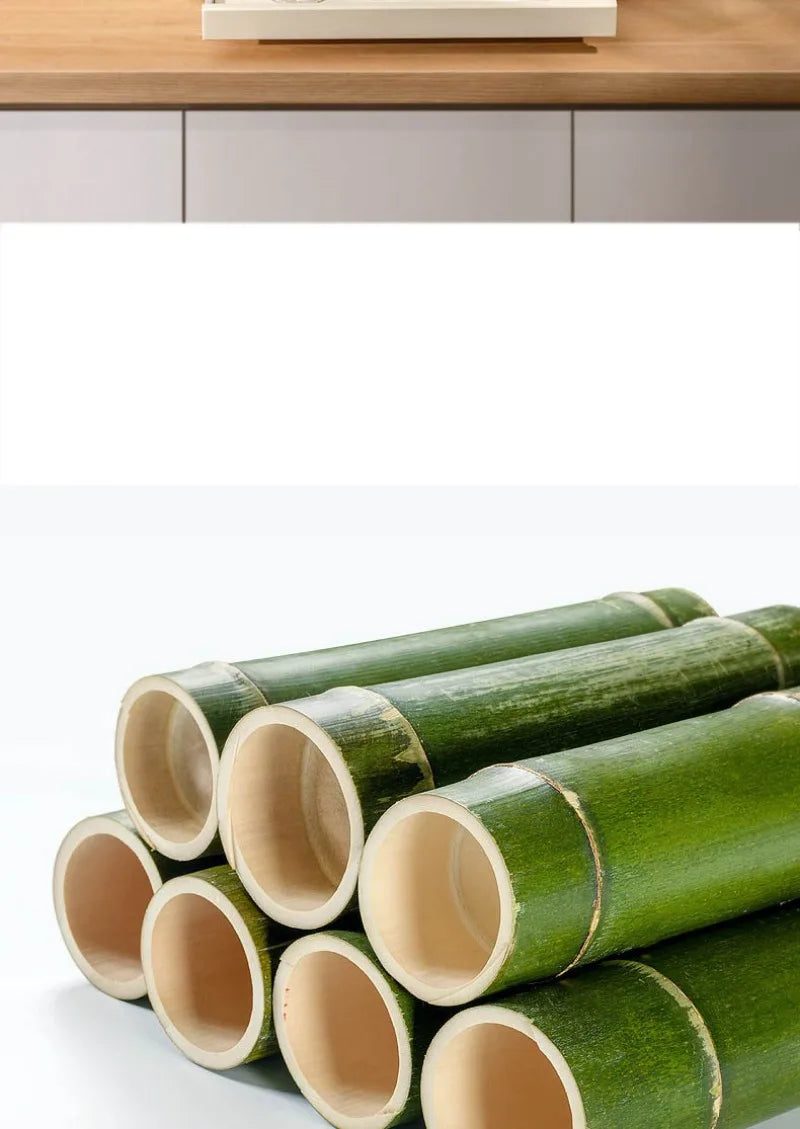 Bamboo Making Kitchen Storage Racks Coffee Machine Microwave Oven Household Pull Type Storage Rack Dustproof Cup Saucer Holders