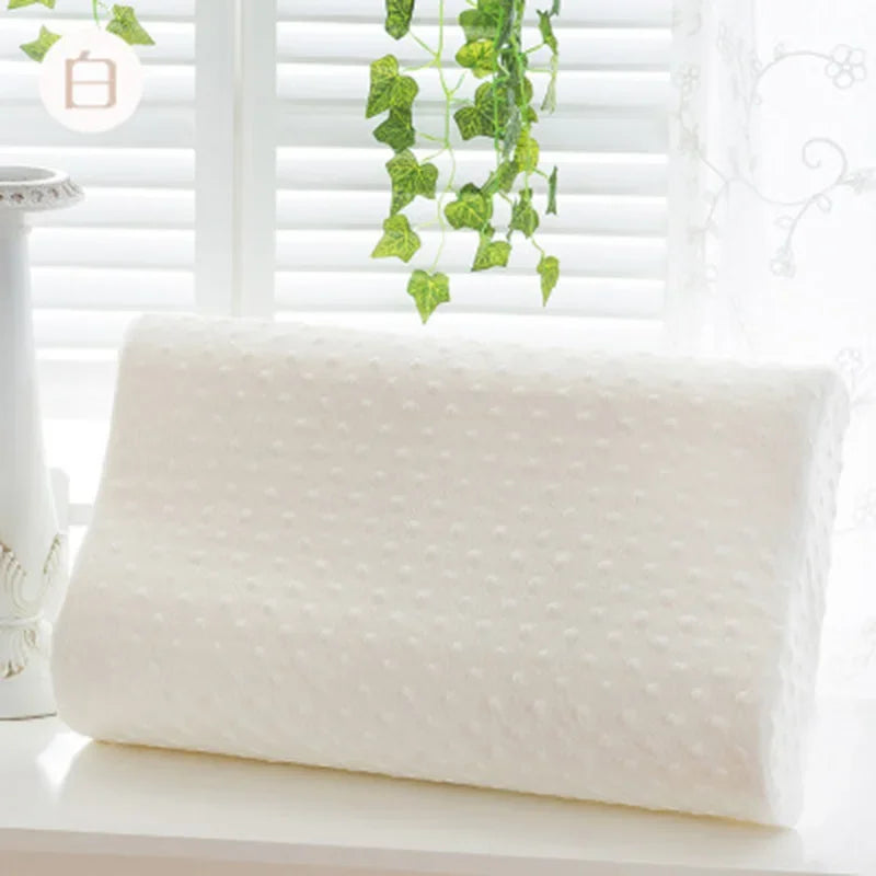 Sleeping Bamboo Pillow Memory Foam Orthopedic Pillow Oreiller Healthy Breathable Neck Fatigue Relief