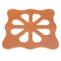 Bamboo Trivet Mat Set Cute Cartoon Multifuntion Kitchen Bamboo and Wood Non-Slip Insulation Table Mat Hot pads Tool