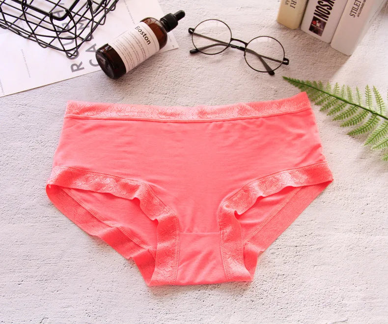 Bamboo underwear women briefs womens cotton panties modal calcinhas bragas sexy lace tangas hot sale brand hipster