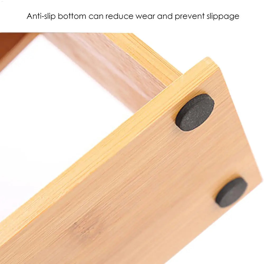 Bamboo Knife Block Stand for Kitchen Multifunctional Cutter Rack Holder multifunctional knife Storage rack for Kitchen Supplies