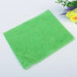 Bamboo Fiber Towel Kitchen Efficient  Anti-grease Cleaning Cloth Household Wiping Rag  Household Cleaning Tools Six Colors