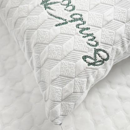 Bamboo Pillow Cover Waterproof Zipper Pillow Protector 48x74cm Bedbug Proof Hotel Home Bed Pillowcases