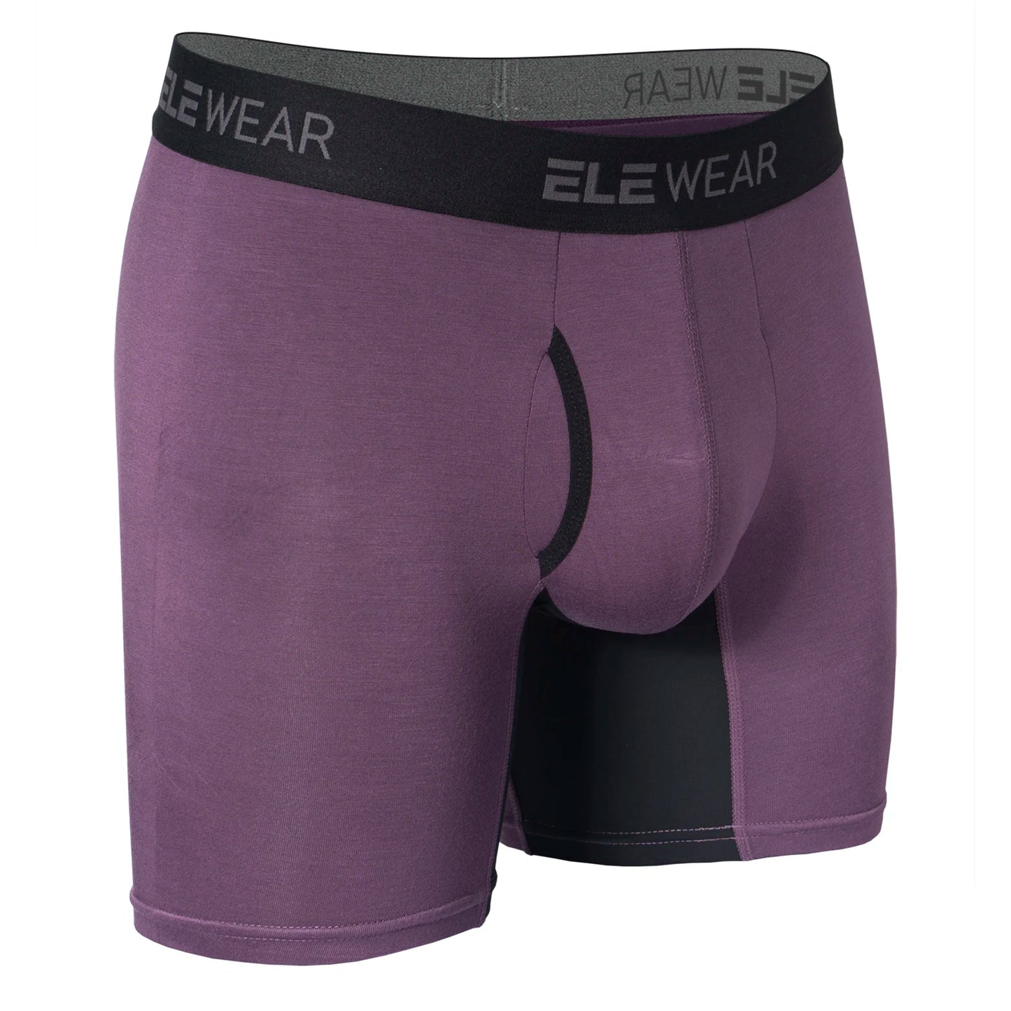 Bamboo Men Underwear With Opening Breathable Mens Boxershorts Men's Panties Underpants Plus Size Fashion Boxers Brife