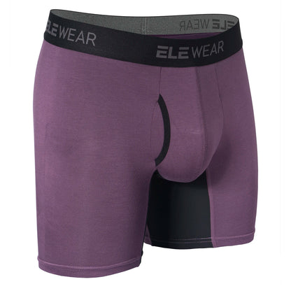 Bamboo Men Underwear With Opening Breathable Mens Boxershorts Men's Panties Underpants Plus Size Fashion Boxers Brife