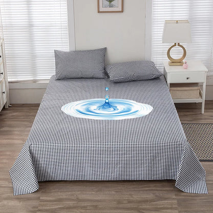 100% Waterproof Bed  Bed Covers Washable Bed Sheets Incontinence Prevention  Anti-slip Bed Cover Not Including Pillowcase Room
