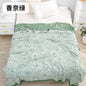 Bamboo Cotton Summer Quilt adult Bedding Blanket Bedspread 150*200 cm 2 Layers Muslin Sleeping Gauze Blanket For Afternoon Nap