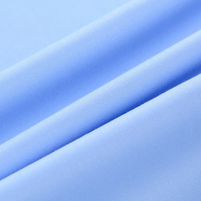 Bamboo Fiber Men Short Stretch Solid Dress Shirts Regular Fit Formal Business Social Camisas Short Sleeve Bamboo Fiber