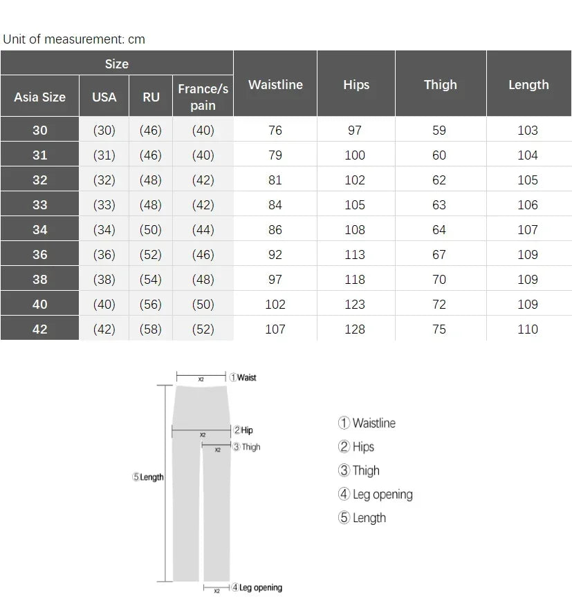 Bamboo Fiber Men's Casual Pants Black Spring Autumn New Style Stretch Straight Breathable Classic Business Suit Trousers Male