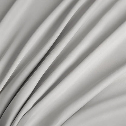 100% Bamboo Bed Sheet Flat Bed Sheets Luxury Flat Sheet Solid Color Single/Double/King/Queen Size Bed Linens Summer Cooling 2024