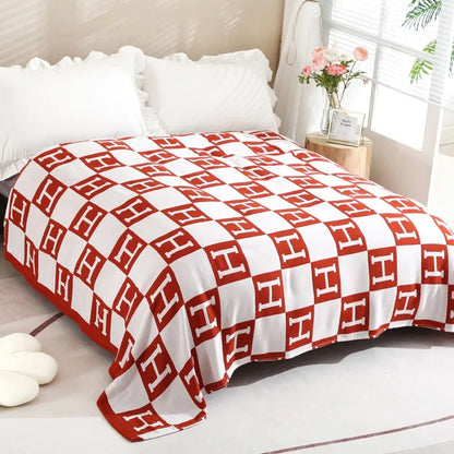 Bamboo Cotton Summer Quilt adult Bedding Blanket Bedspread 150*200 cm 2 Layers Muslin Sleeping Gauze Blanket For Afternoon Nap