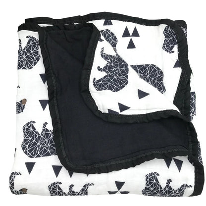 Bamboo Silk & Organic Cotton: Dual Protection for Delicate Skin