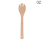 kitchen tools 6pcs Bamboo Spoon Spatula Kitchen Utensil Wooden Cooking Tool Mixing Set