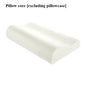 Memory Foam Pillows 40*25cm Bamboo Fiber Pillow Slow Rebound Health Care Relaxing Cervical Orthopedic Pillows Support NeckRelief