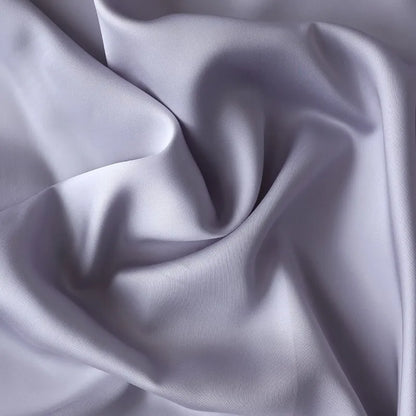 100%Organic Eucalyptus Plain Blue Flat Bed Sheets Lyocell Silky Soft Smooth Breathable Gentle to Skin Pillow shams