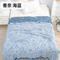 Bamboo Cotton Summer Quilt adult Bedding Blanket Bedspread 150*200 cm 2 Layers Muslin Sleeping Gauze Blanket For Afternoon Nap