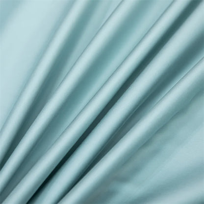 100% Bamboo Bed Sheet Flat Bed Sheets Luxury Flat Sheet Solid Color Single/Double/King/Queen Size Bed Linens Summer Cooling 2024