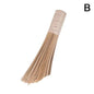 Kitchen Natural Bamboo Pot Washing Brush Bamboo Wok Cleaning Whisk Brush Household Kitchen Clean Tool With Comfortable Handle