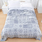 Bamboo Cotton Summer Quilt adult Bedding Blanket Bedspread 150*200 cm 2 Layers Muslin Sleeping Gauze Blanket For Afternoon Nap