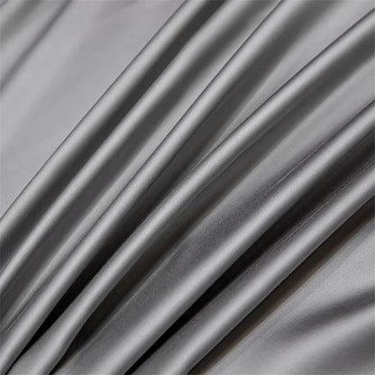 100% Bamboo Bed Sheet Flat Bed Sheets Luxury Flat Sheet Solid Color Single/Double/King/Queen Size Bed Linens Summer Cooling 2024