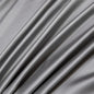 100% Bamboo Bed Sheet Flat Bed Sheets Luxury Flat Sheet Solid Color Single/Double/King/Queen Size Bed Linens Summer Cooling 2024