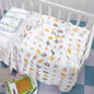 Bamboo Cotton Swaddle Wrap Baby Blanket Newborn Baby Swaddle Infant Wrap Soft Baby Bath Towel Swaddle Blankets