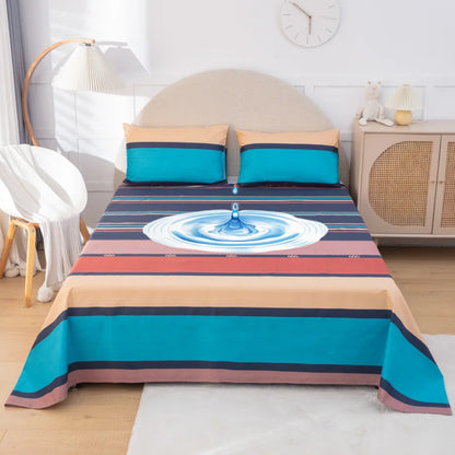 100% Waterproof Bed  Bed Covers Washable Bed Sheets Incontinence Prevention  Anti-slip Bed Cover Not Including Pillowcase Room