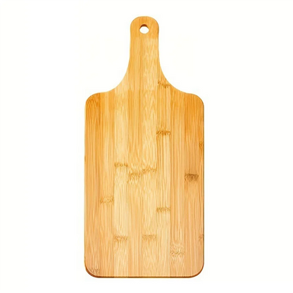 Bamboo Cutting Board With Handle Wooden Bamboo Serving Board Kitchen Chopping Boards For Pizza Vegetables Meatm12k