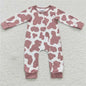 Wholesale Newborn Baby Boy Bamboo Camo Clothing Long Sleeves Zipper Jumpsuit Kids Children Toddler Spring Fall One-piece Romper