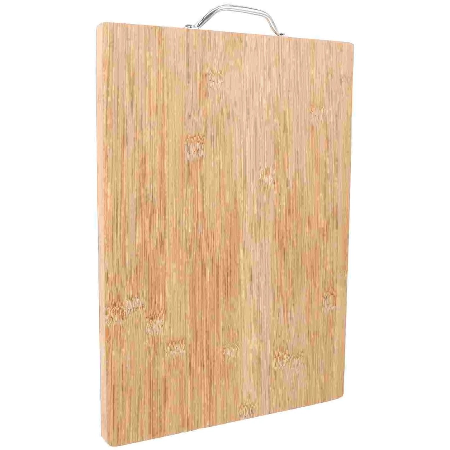 Bamboo Cutting Board Kitchen Chopping Boards Food Safe Material Compact Size Household Use Chopping Board