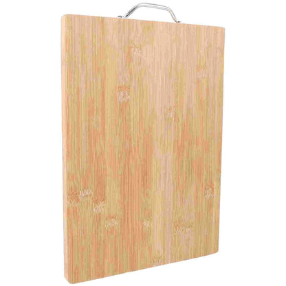Bamboo Cutting Board Kitchen Chopping Boards Food Safe Material Compact Size Household Use Chopping Board