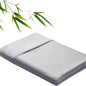 100% Bamboo Fibre Bedsheet Twin Queen King Size Flat Sheet Summer Solid Color Antibacterial Cooling Single And Double Bed Linens