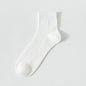 Bamboo Socks Thin Summer Men's Breathable Socks Absorbent Deodorant Bamboo Fiber Mesh Short Sock