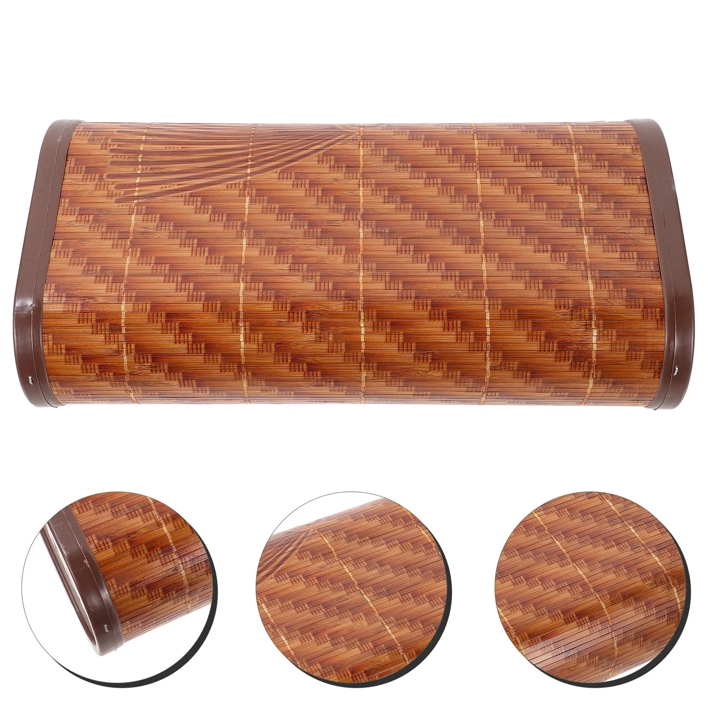 Cooling Bamboo Pillow for Neck and Back Support Orthopedic Design Sweat Steam Room Use Summer Sleeping Pillow for Seniors