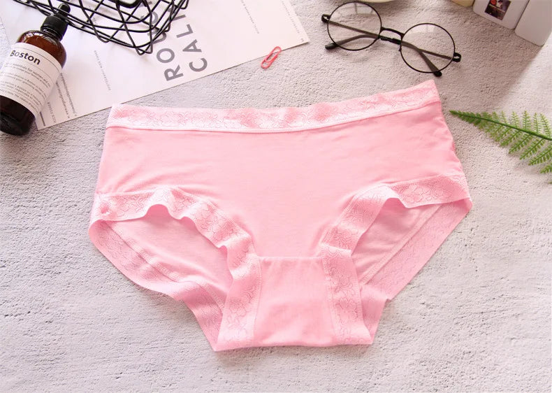 Bamboo underwear women briefs womens cotton panties modal calcinhas bragas sexy lace tangas hot sale brand hipster