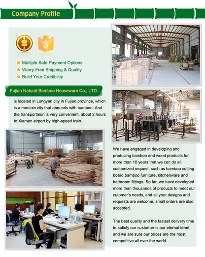 Factory Price Freestanding Kitchen Bamboo Cabinet With Flipping-up Dustproof Door Kitchen Storage Cabinet