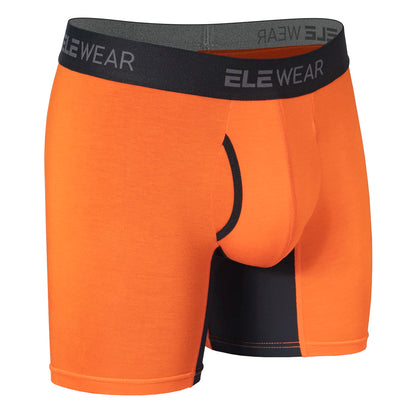 Bamboo Men Underwear With Opening Breathable Mens Boxershorts Men's Panties Underpants Plus Size Fashion Boxers Brife