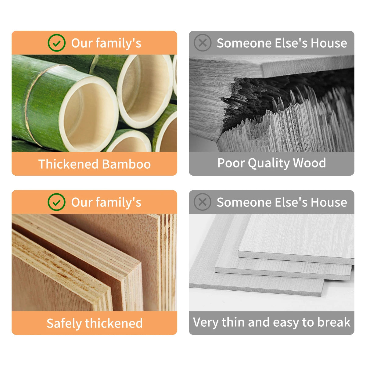 Bamboo Bread Box Cutting Board Combo, Large Capacity Kitchen Corner Organizer for Pantry Storage